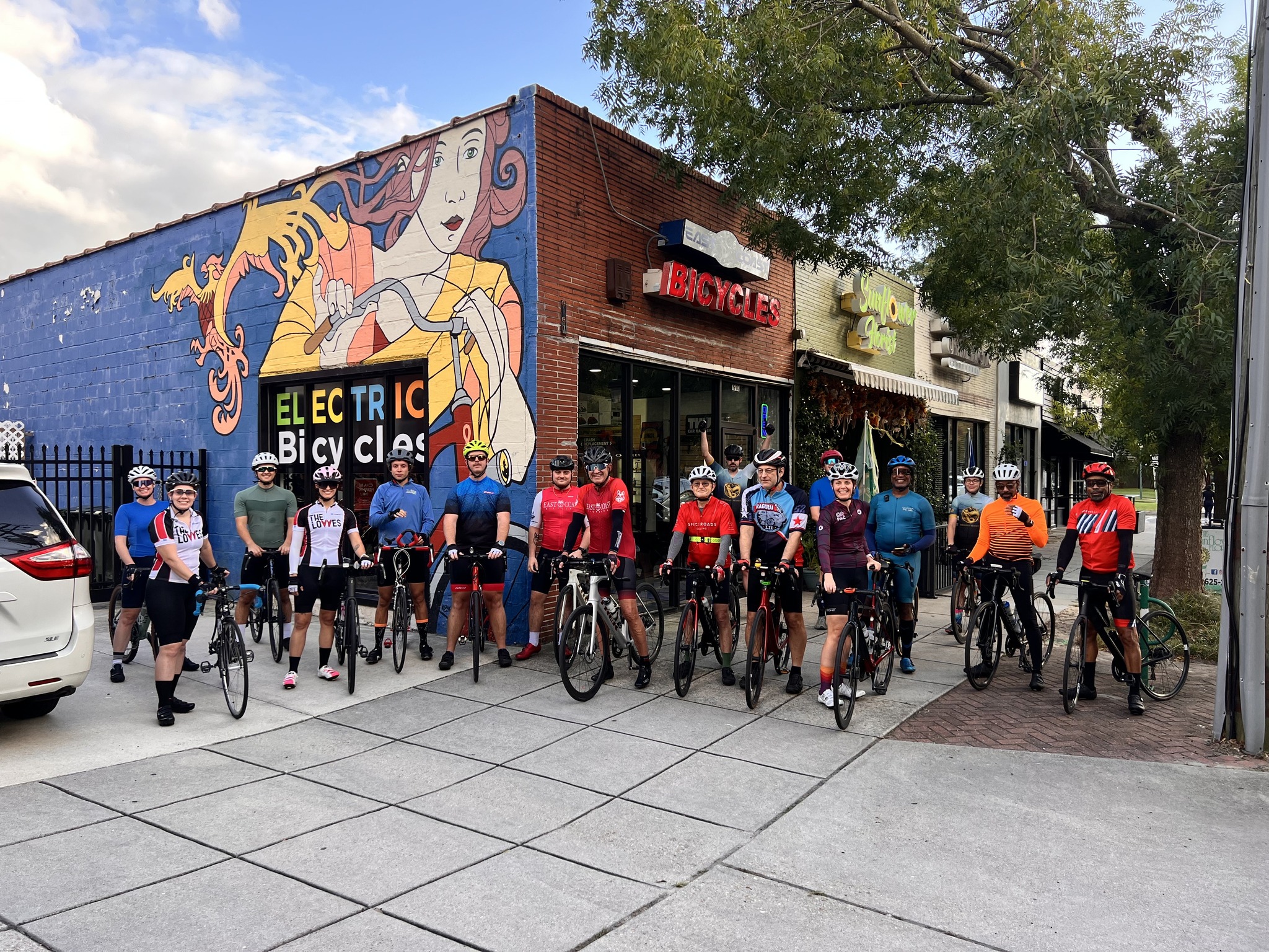 Tuesday Night A&B Pace Ride