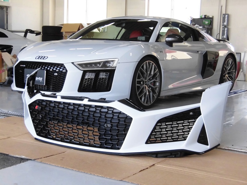 balance - Swan Neck GT Wing for Audi R8(42) Produced by @mouf._