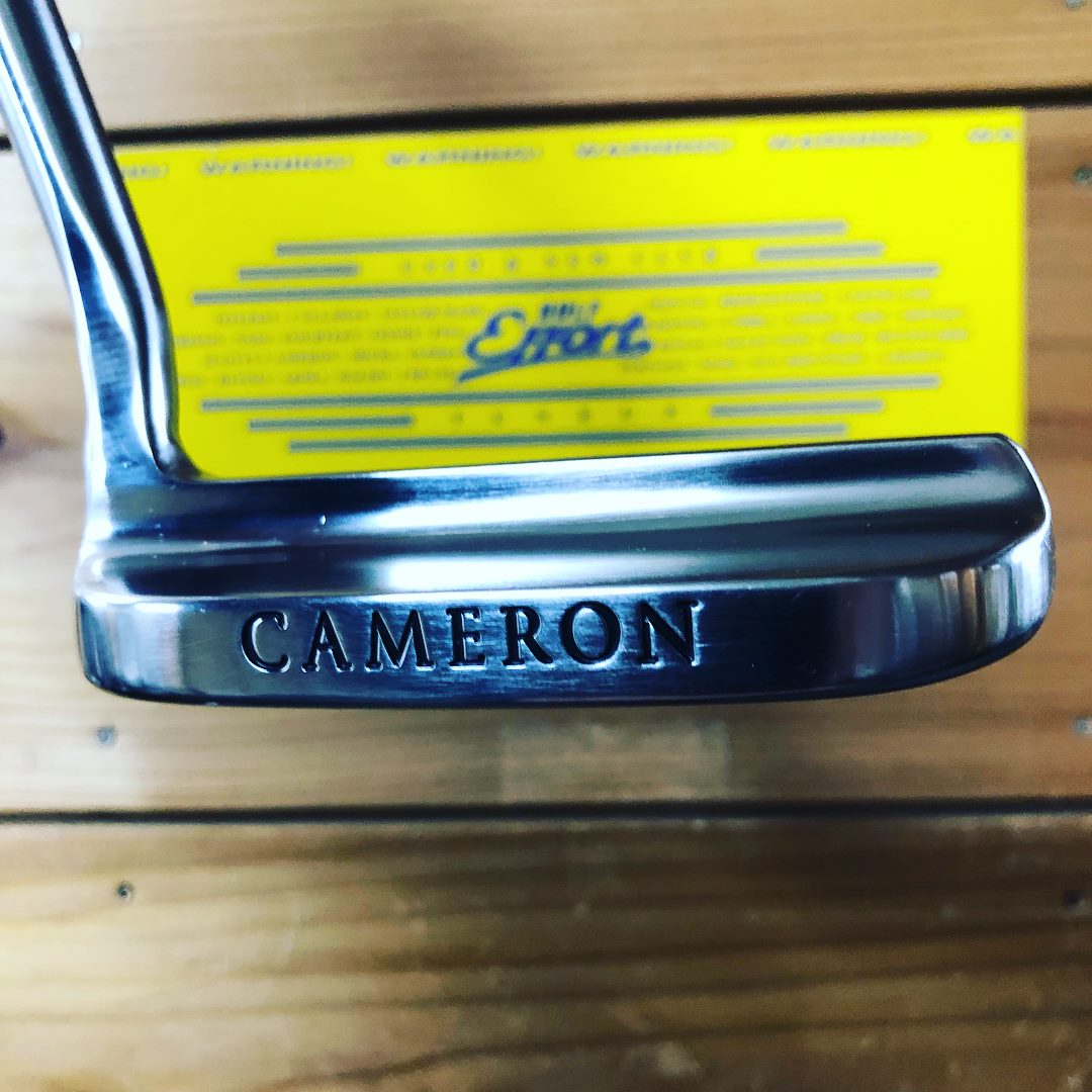 懐かしいモデルが入荷しました。 スコッティキャメロン SCM5... - GOLF Effort(ゴルフエフォート) | Facebook