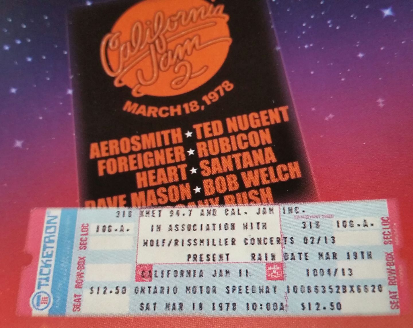 48 years since Rubicon & Cal Jam 2! ?