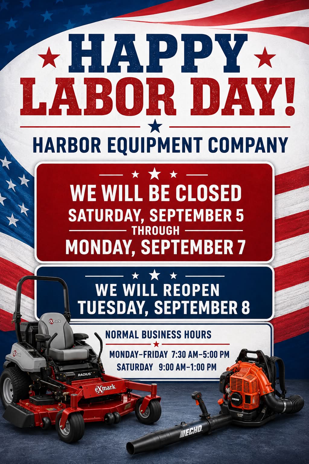 Harbor Equipment Company | Harbor Springs MI