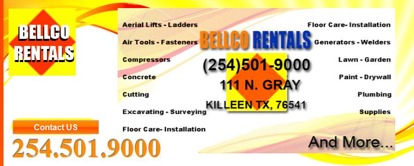 Bellco Rentals | Killeen TX