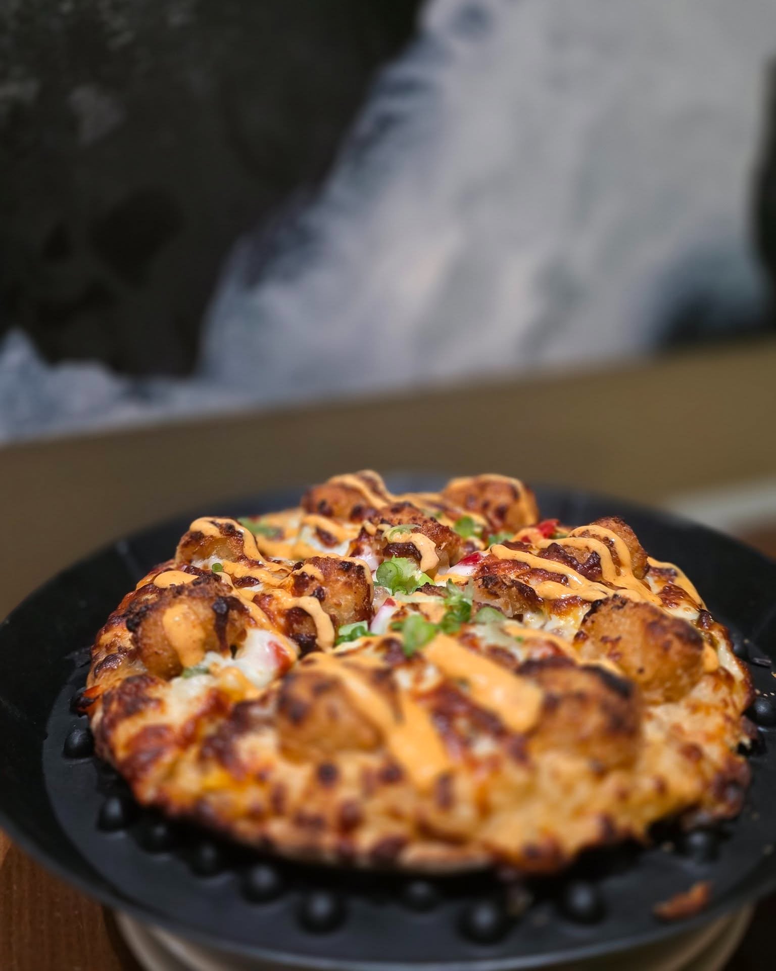 Timber - Meet our January Pizza of the Month! The Tatcho Pizza Shaved ...