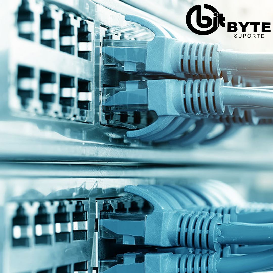 Bitbyte Suporte - A infraestrutura de redes é a forma...