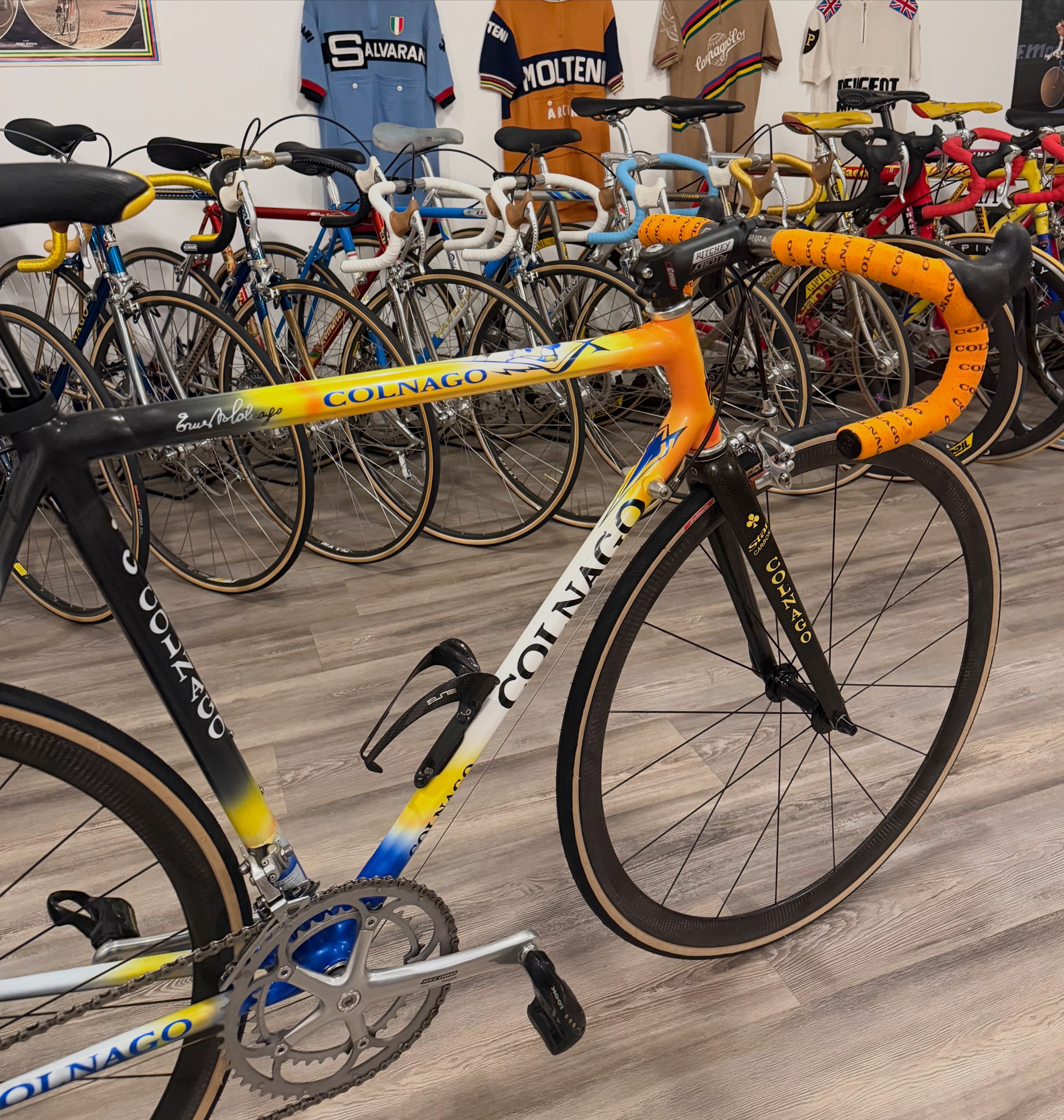 Selle Italia Flite Titanium - Marco Pantani “Il Pirata” saddles