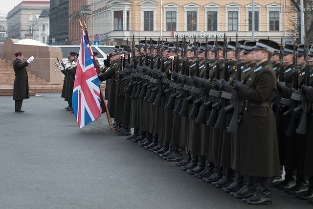 A very special and symbolic... - British Embassy, Riga | Facebook