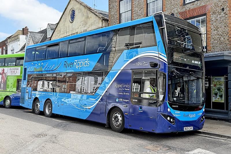 Thames Travel Volvo B8L MCV Evoseti fleet.80987 (BU25 ZHK