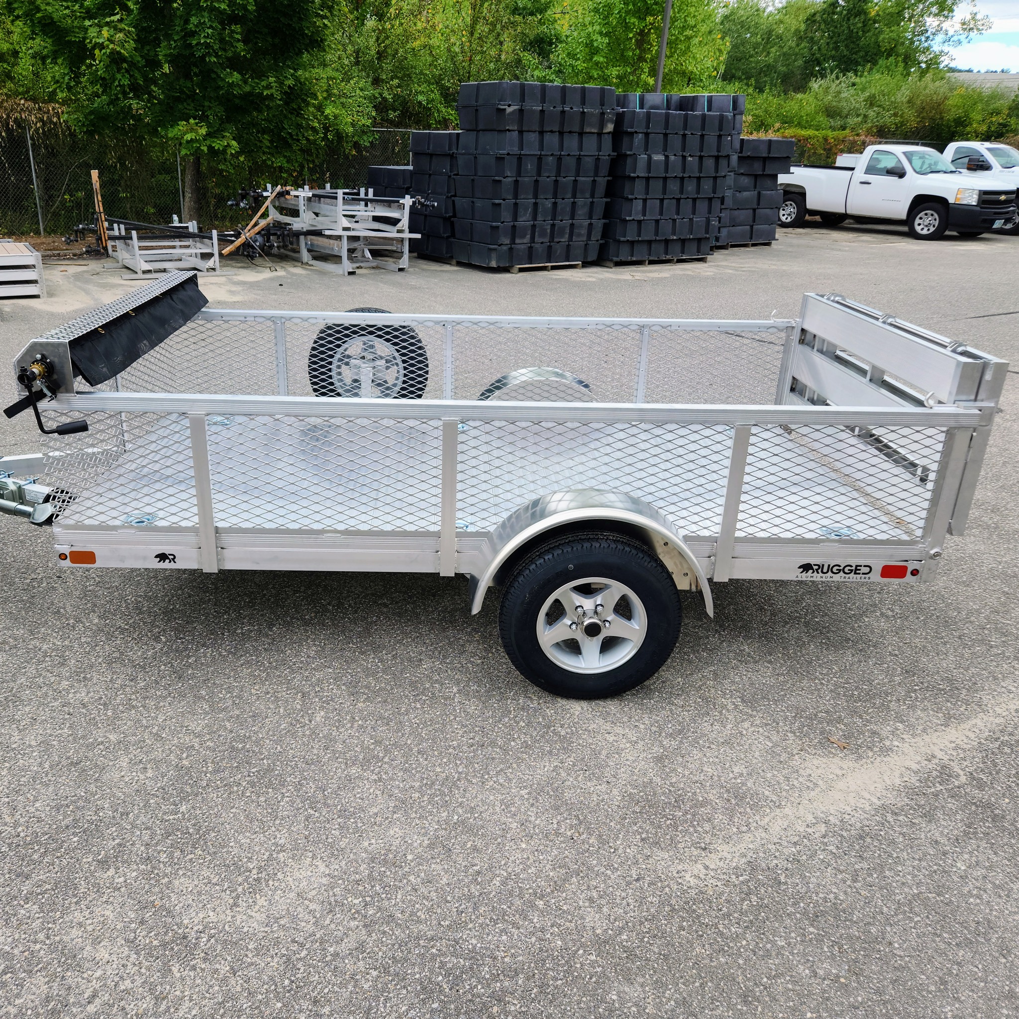 Rugged Aluminum Trailers | Hudson NH
