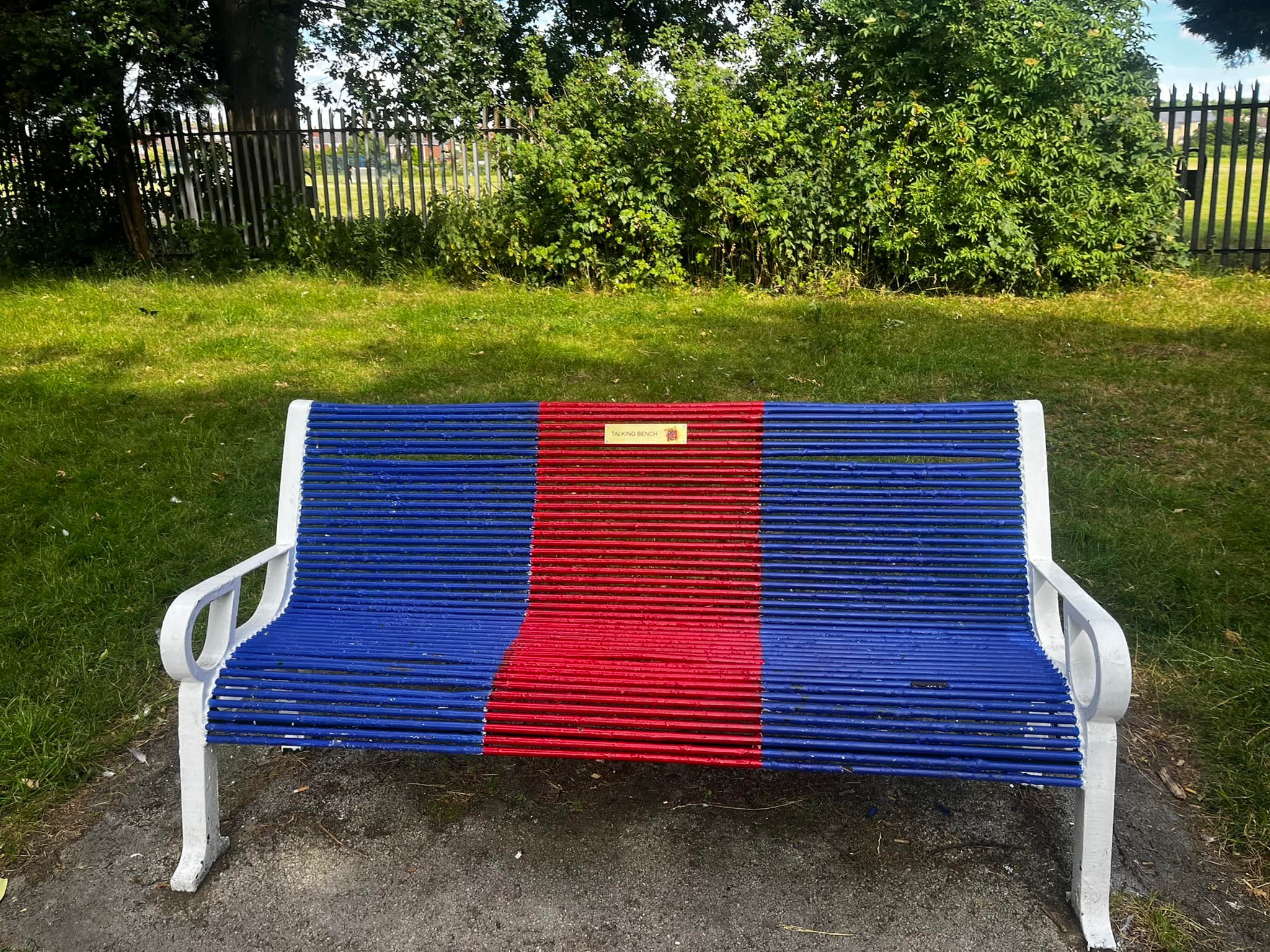 Project 14 - ️💙🤍 The plaques are now on two more of the... | Facebook