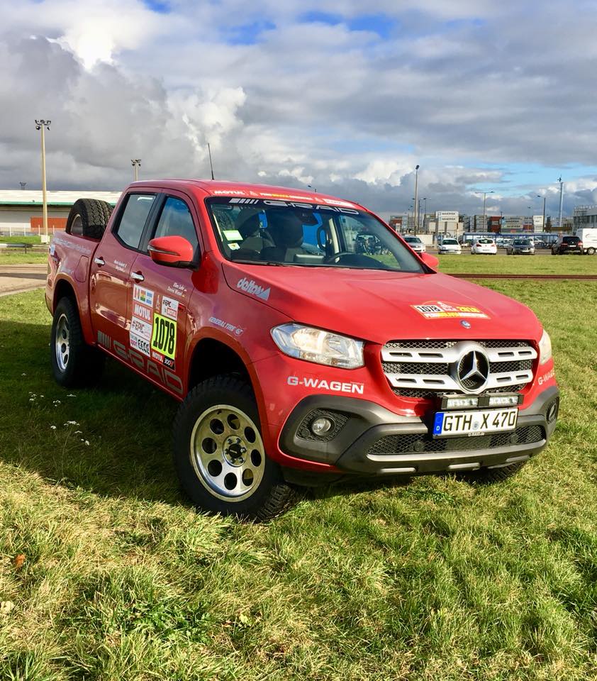 Mercedes X 220 D 4 Matic Rallye Dakar Mercedes G Wagen
