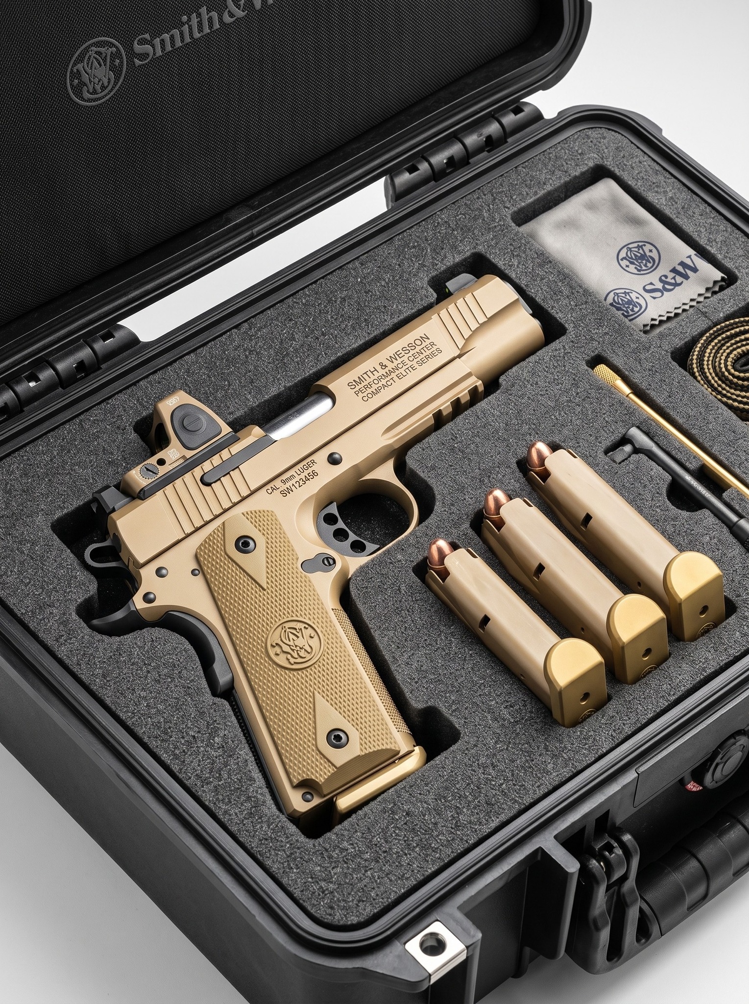 Smith & Wesson Performance Center SPEC-X GEN 4 — Blackline