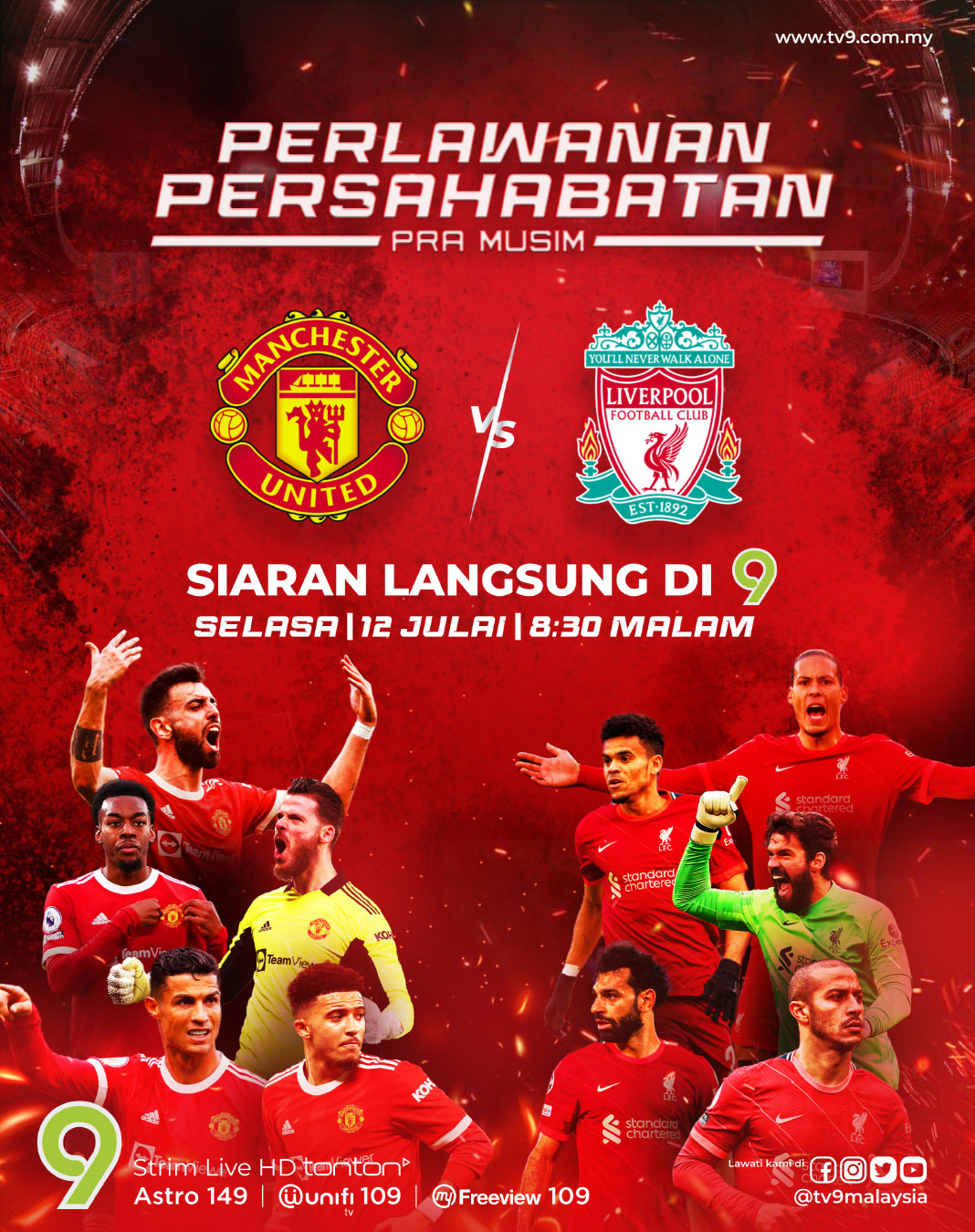 VOCKET FC - Perlawanan yang menampilkan dua musuh tradisi,...