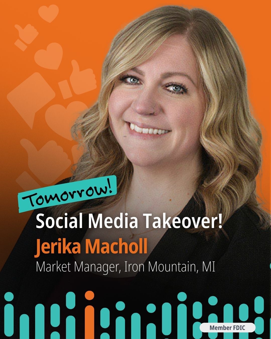 IncredibleBank - Meet the face behind Iron Mountain: Jerika Macholl! 👋 ...
