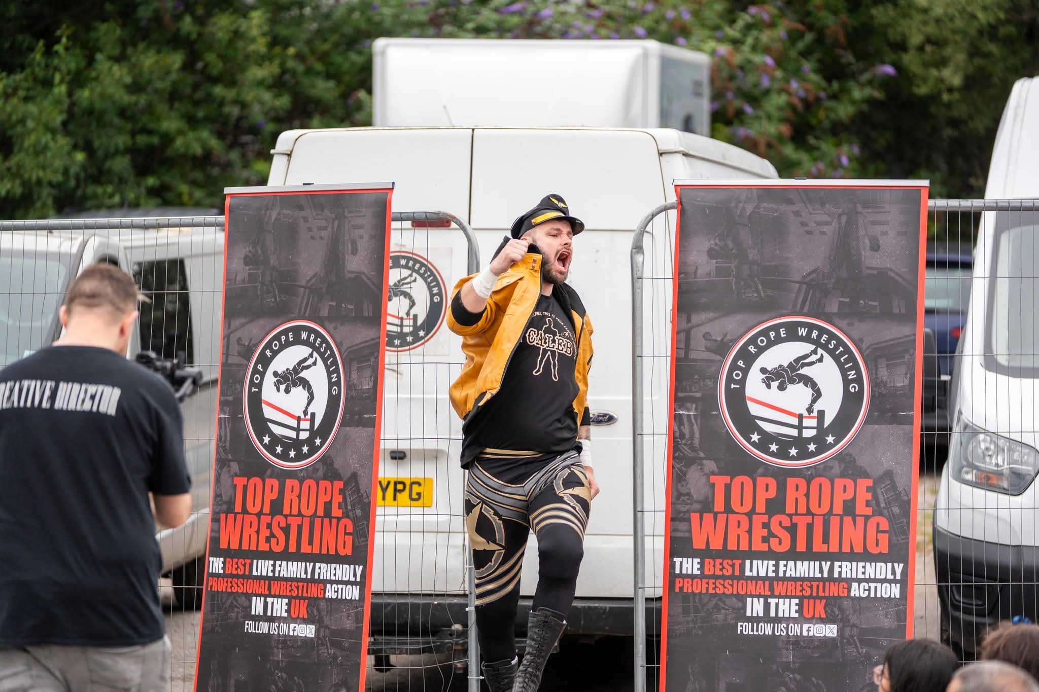 Top Rope Wrestling Academy - First Match announcement- Tag Team action ...