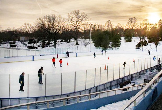 Christopher Morley Ice Rink 2021-2022 | Roslyn NY