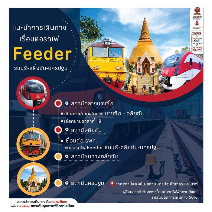 RED Line SRTET - บริษัท รถไฟฟ้า ร.ฟ.ท. จำกัด... | Facebook