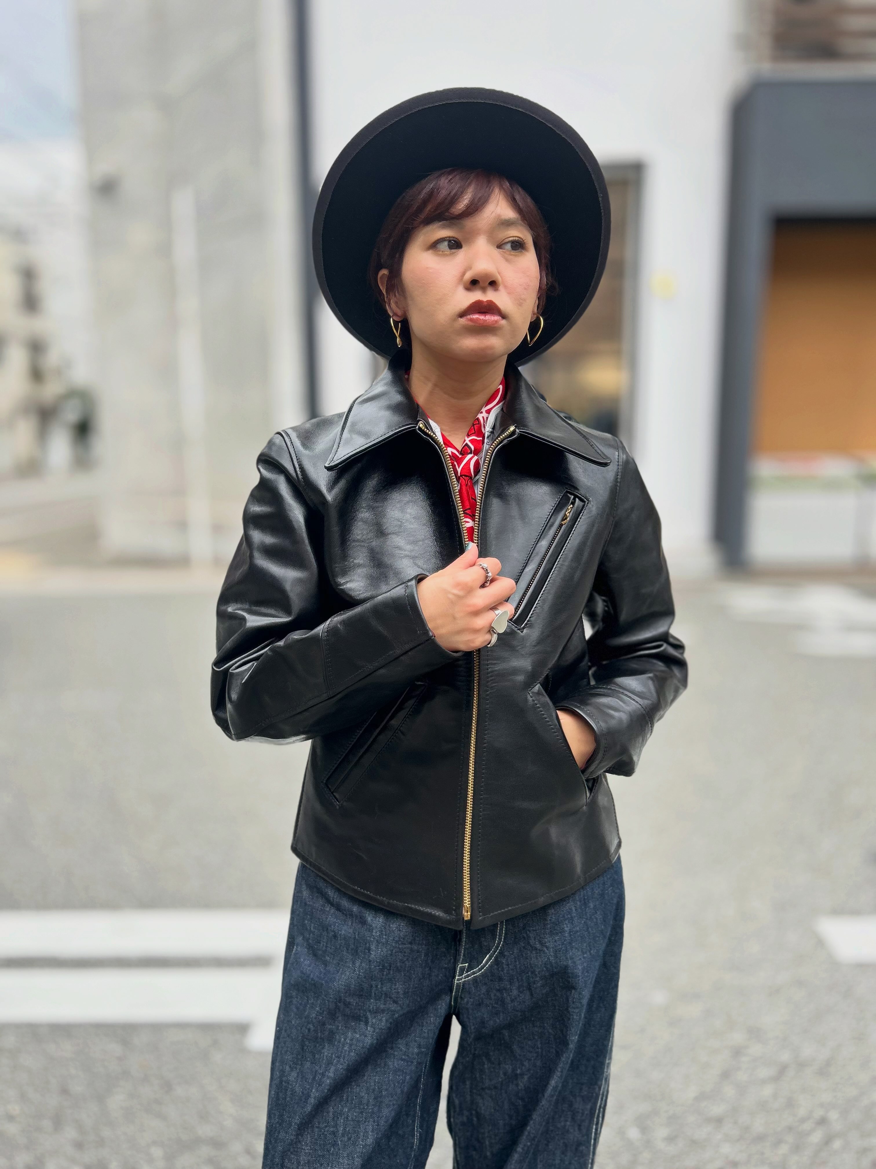 【極美品】ドライボーンズ ギャバジャン size:XS ドライボーンズ大阪店/DryBones Osaka - ドライボーンズ大阪店