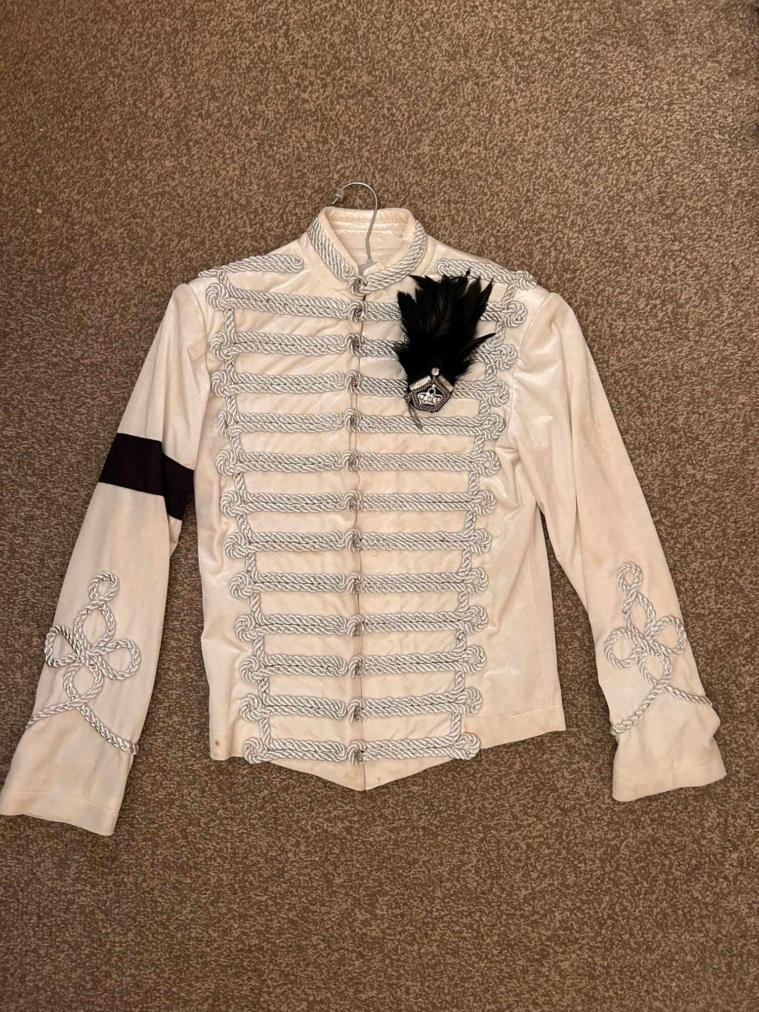 Michael Jackson replica jacket giveaway size 8 UK