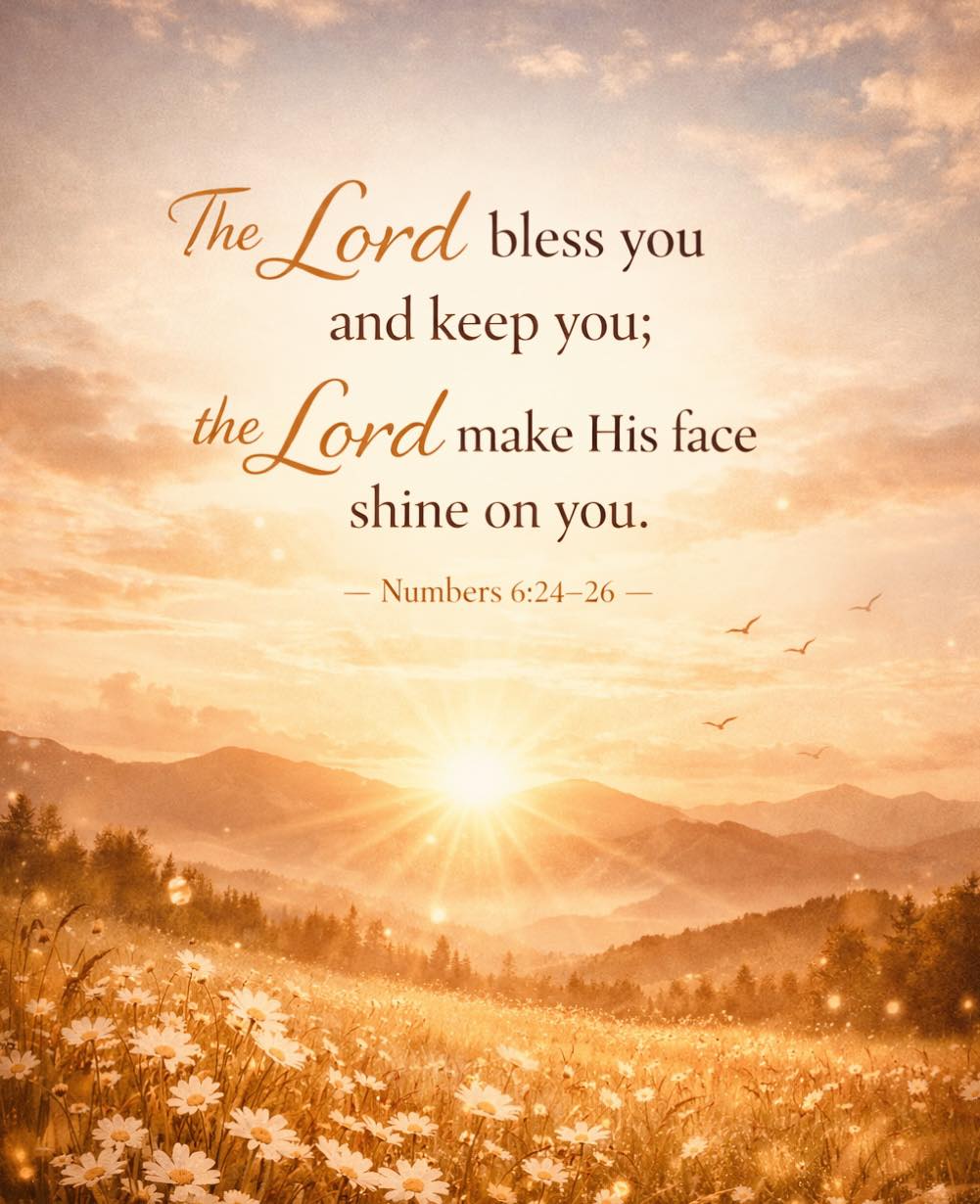 God's - The Lord bless you and keep you; the Lord make His face shine ...