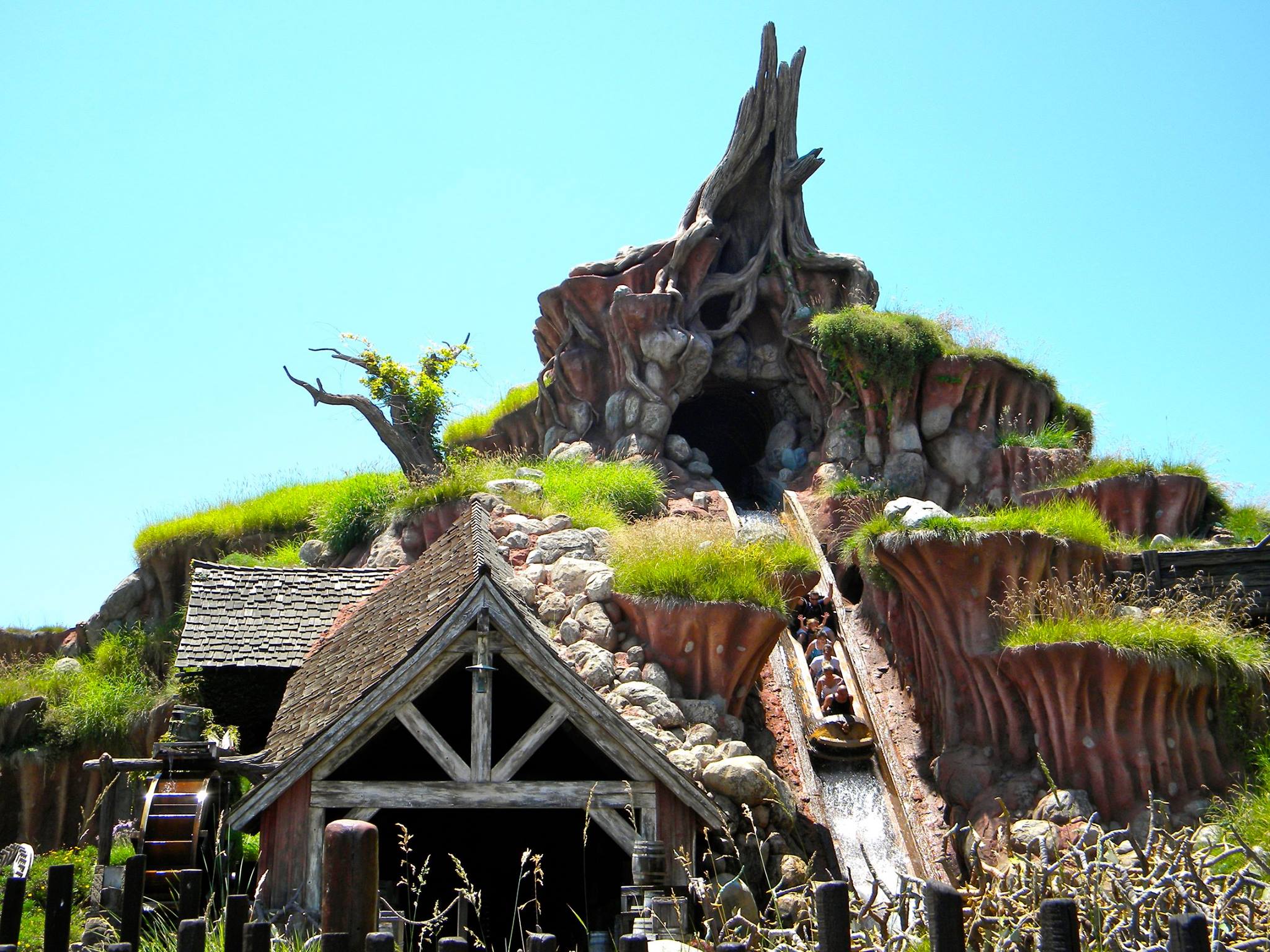 642 スプラッシュマウンテン splash mountain 90年代
