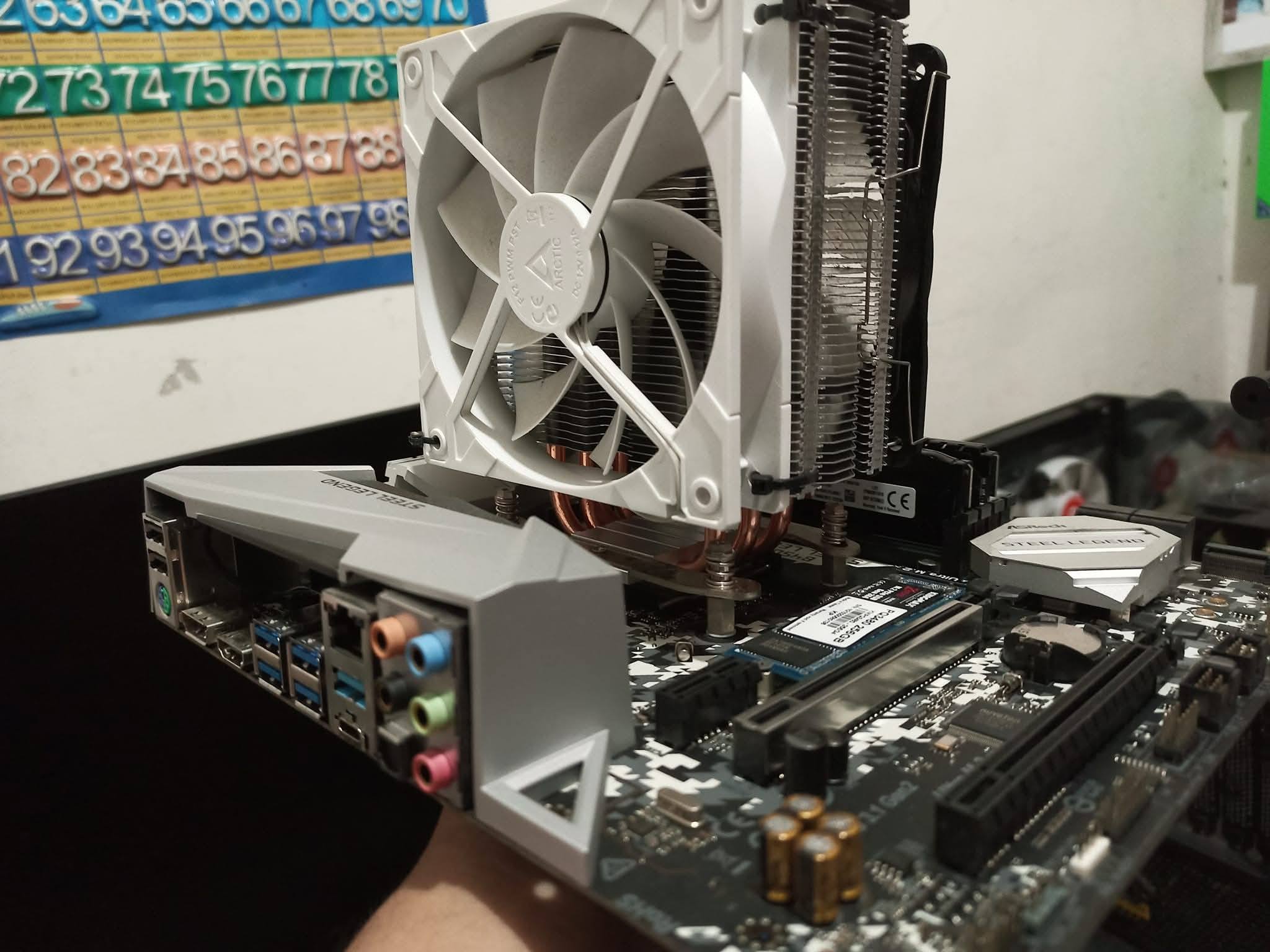 What to do with Asrock B450M Steel Legend mobo and Ryzen 5 5600x?