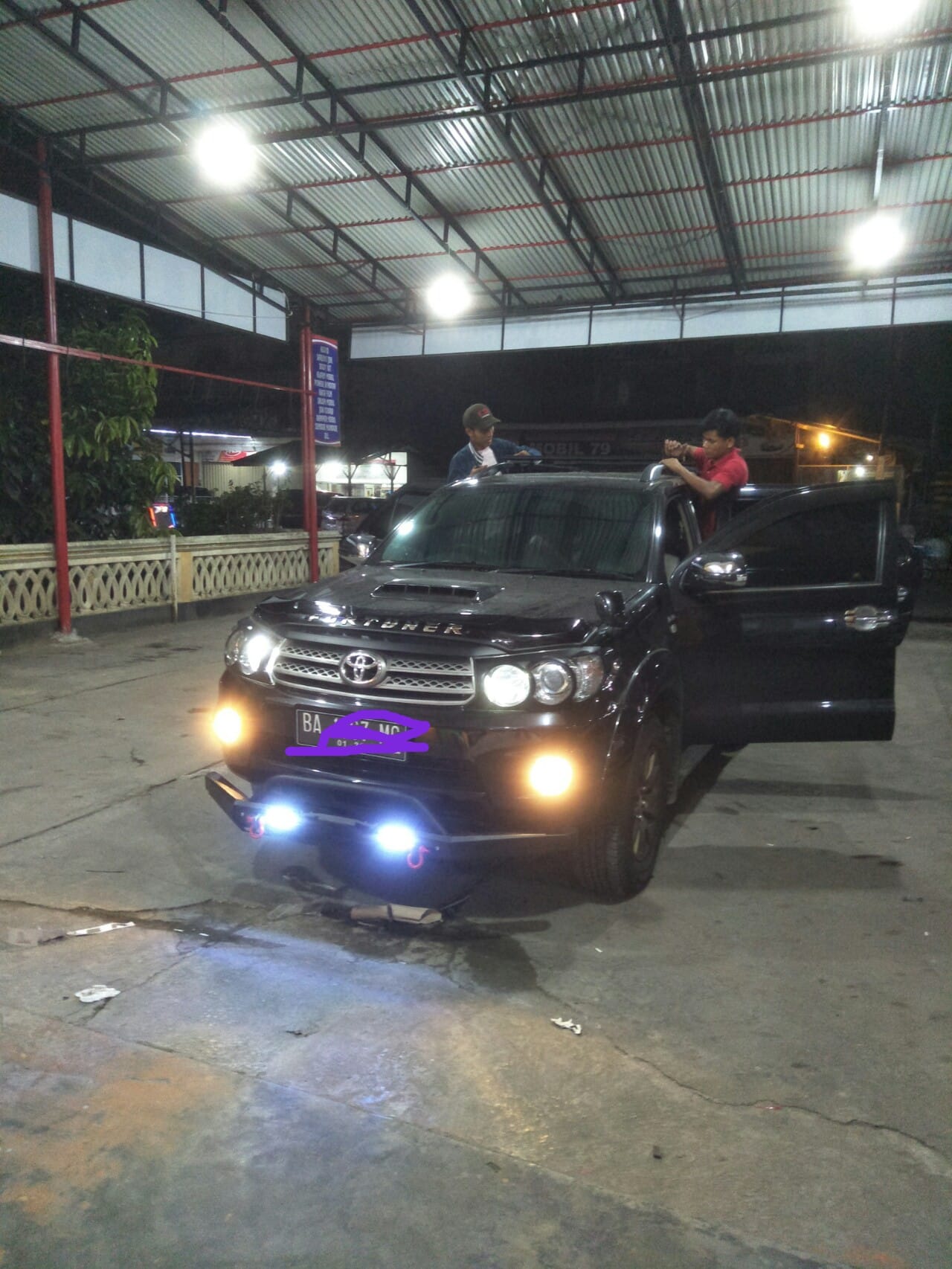 OM RAI Accessories Mobil