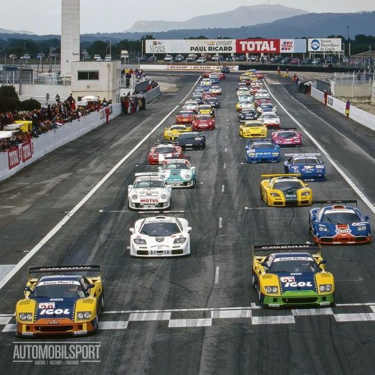 Pure Racing GT - BPR Global International Series Paul...