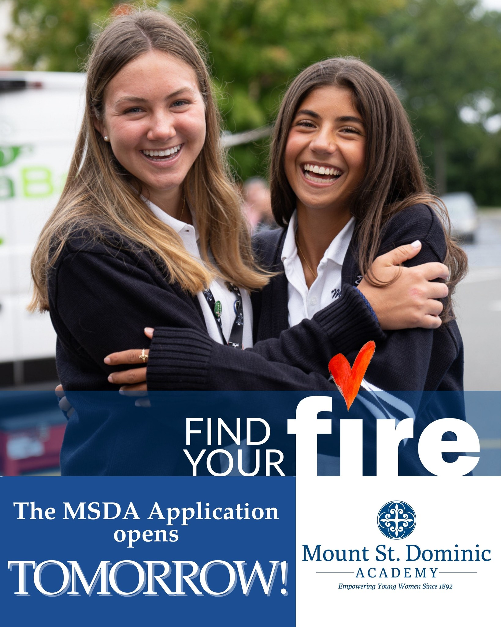 The MSDA Admissions... - Mount St. Dominic Academy | Facebook