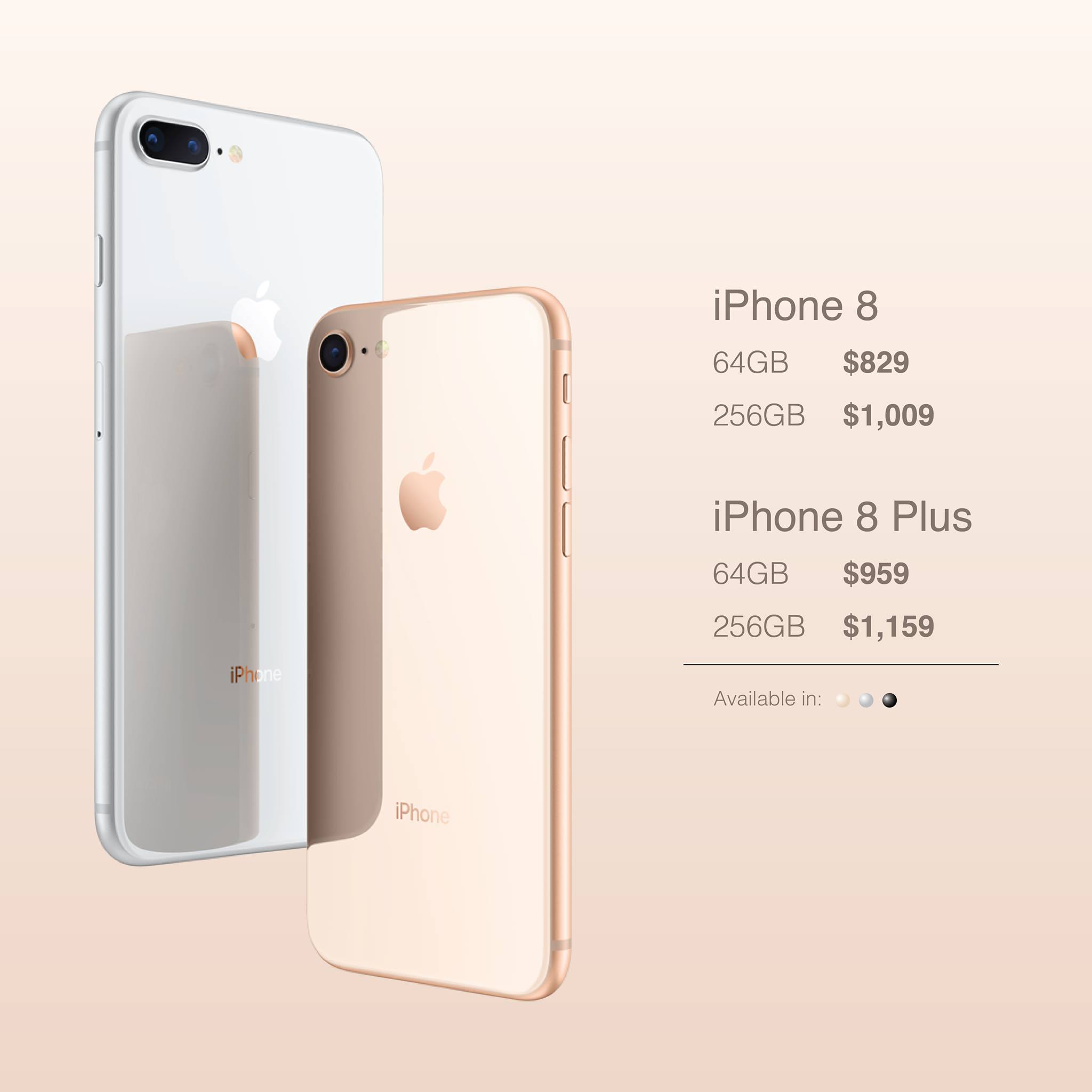 iPhone8 GOLD 64GB A1905 カナダ版 Restored Apple, A1905, iPhone 8