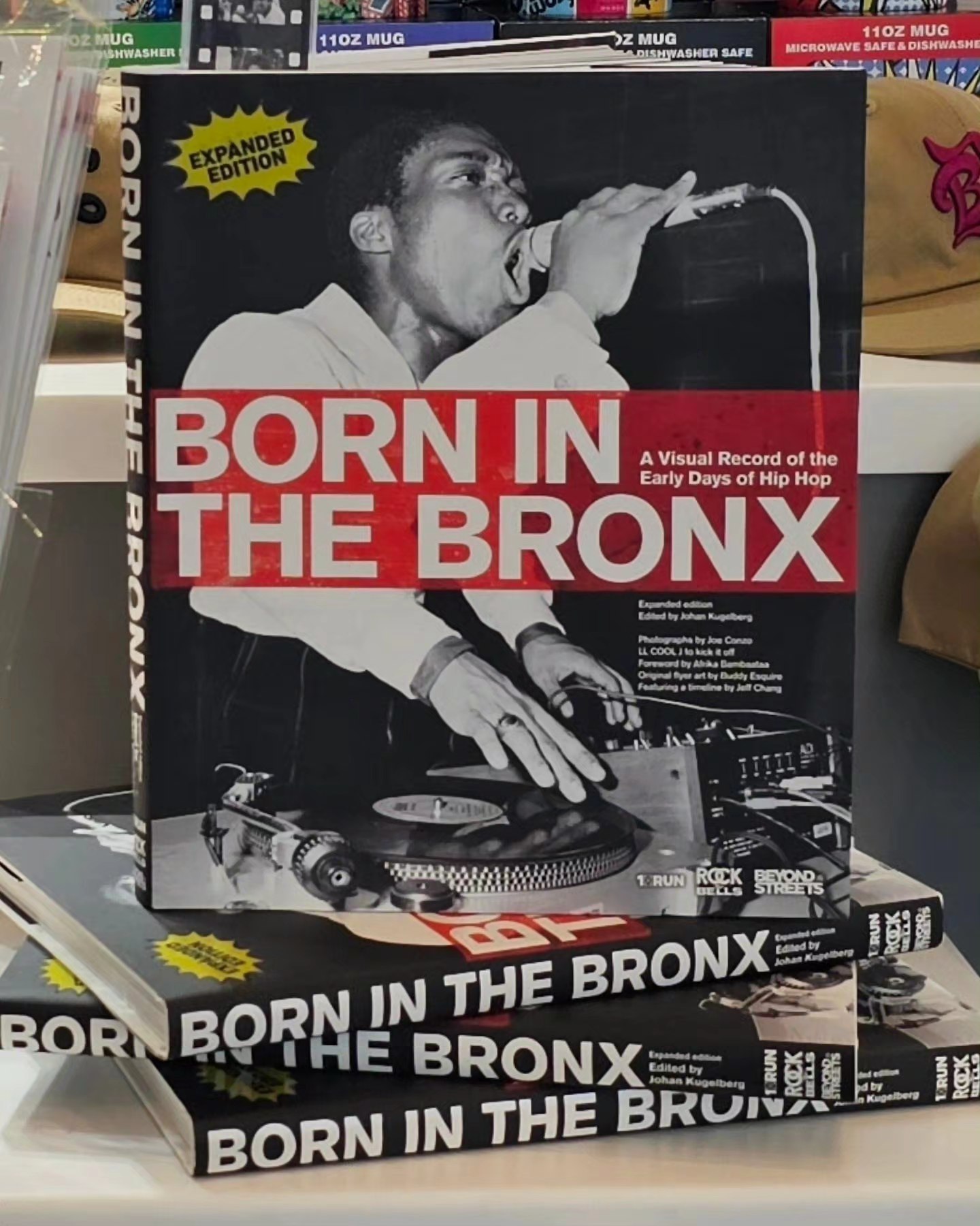 Hip hop turns 53: Born in the Bronx photo book celebrates its origins