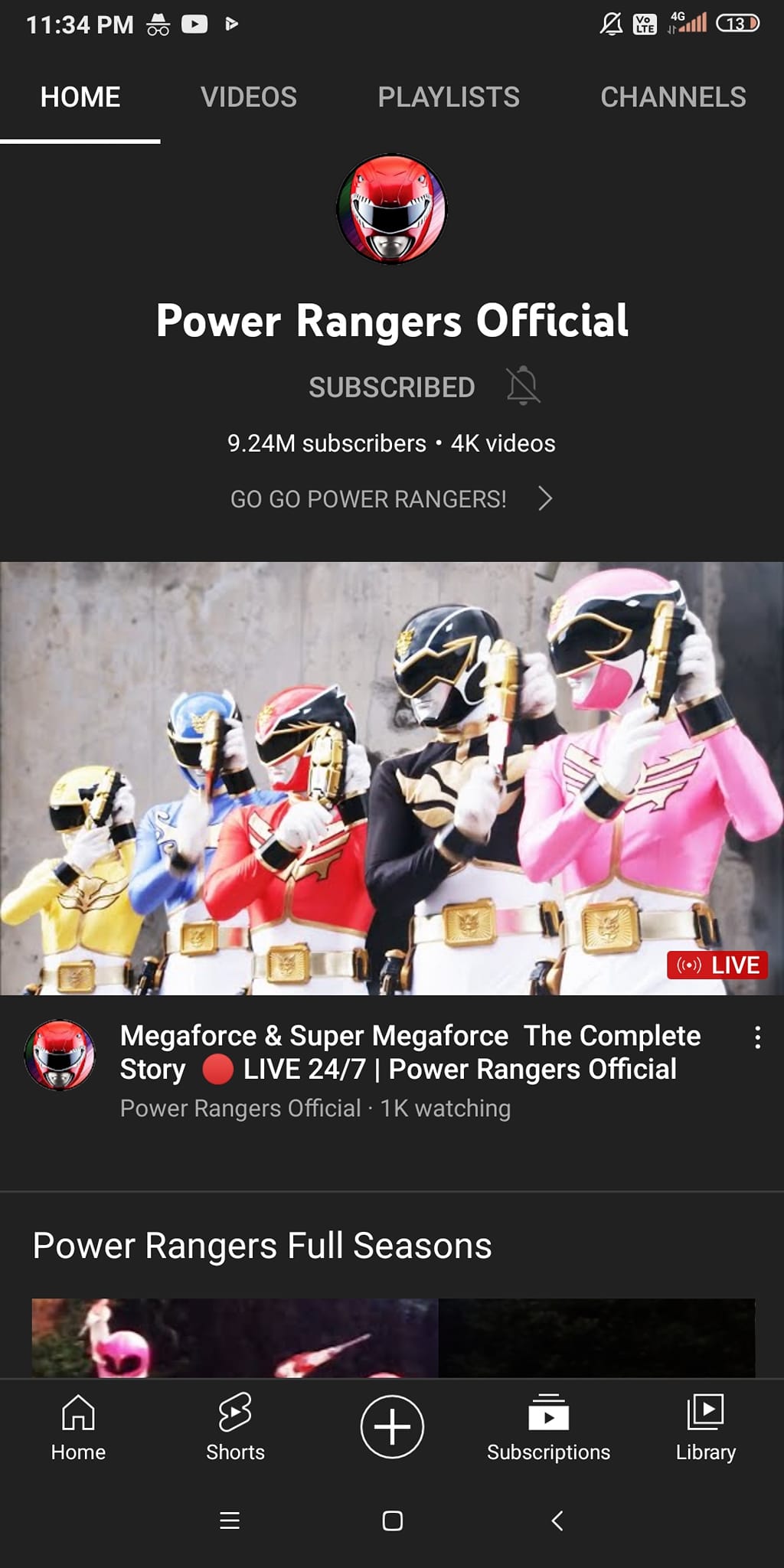 Power Rangers Fans (World🌏Wide) | So the officia channel has nothing to ...