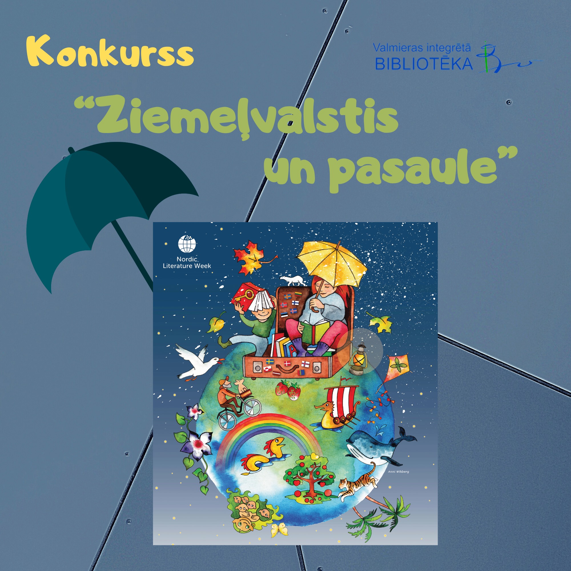 Valmieras Integrētā bibliotēka - Aicinām piedalīties konkursā ...