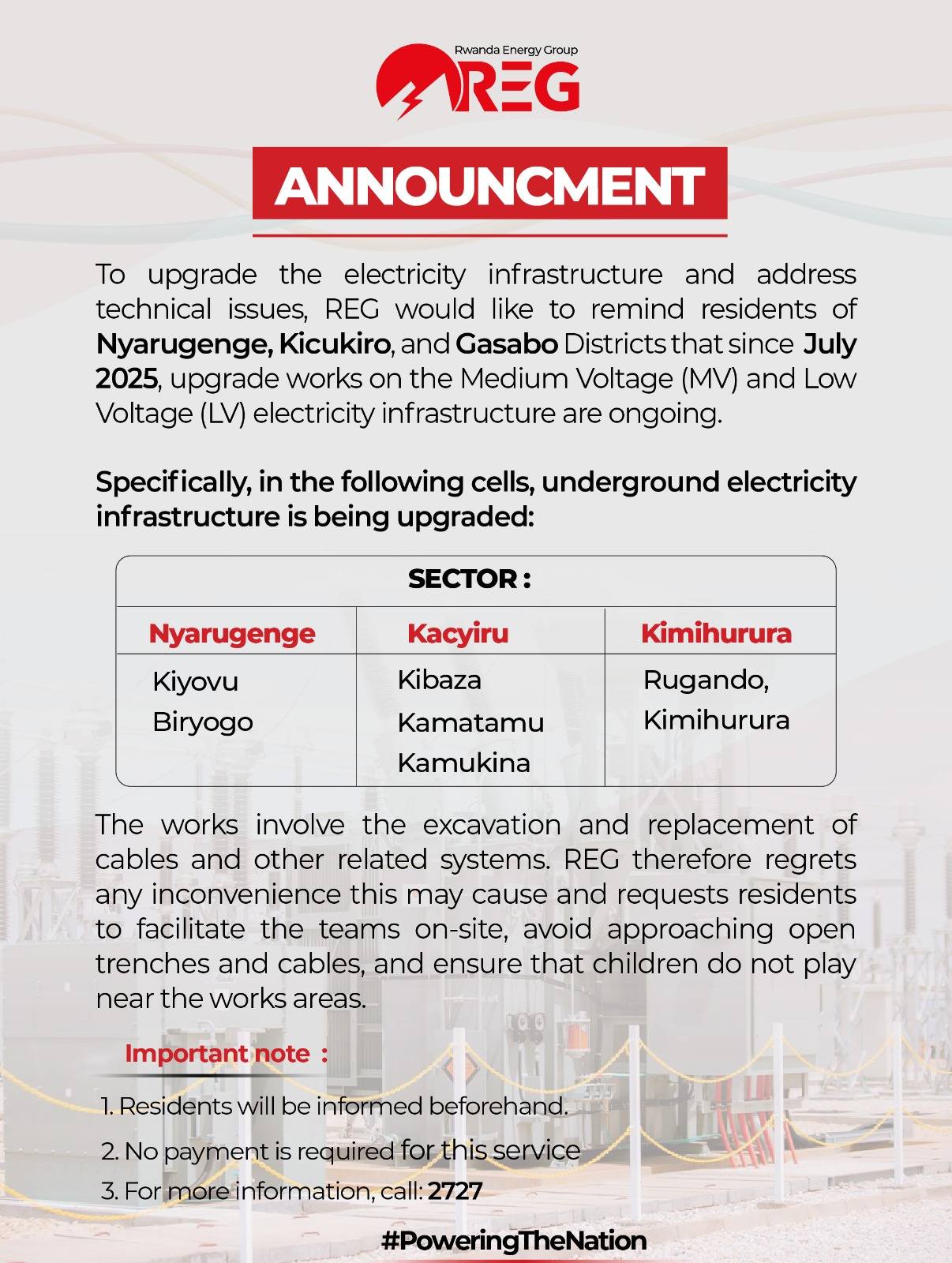 Rwanda Energy Group Ltd