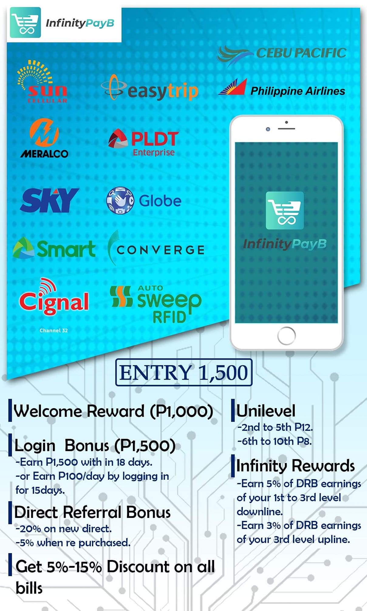 InfinitypayB | Facebook