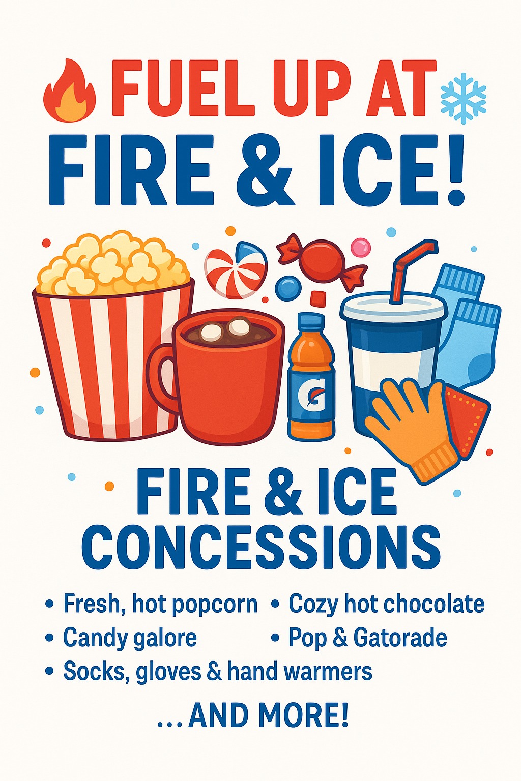 Portage - 🔥 ️ Fuel Up at Portage Parks Fire & Ice Rink at Open Air ...