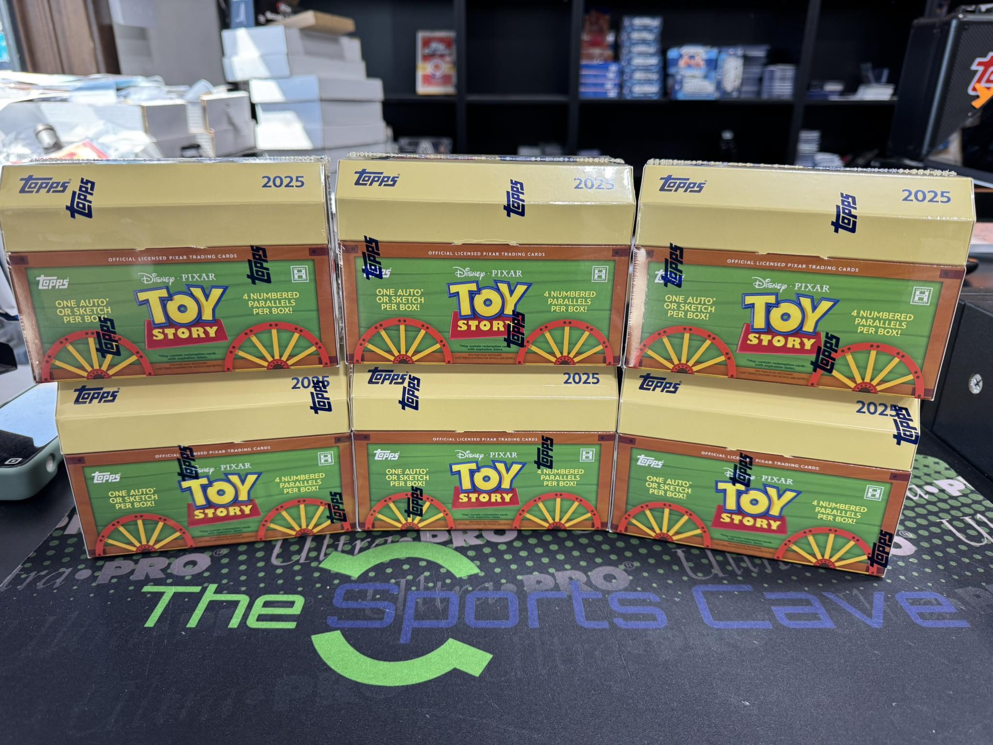 2026 Topps Toy Story 30th anniversary hobby boxes restocked