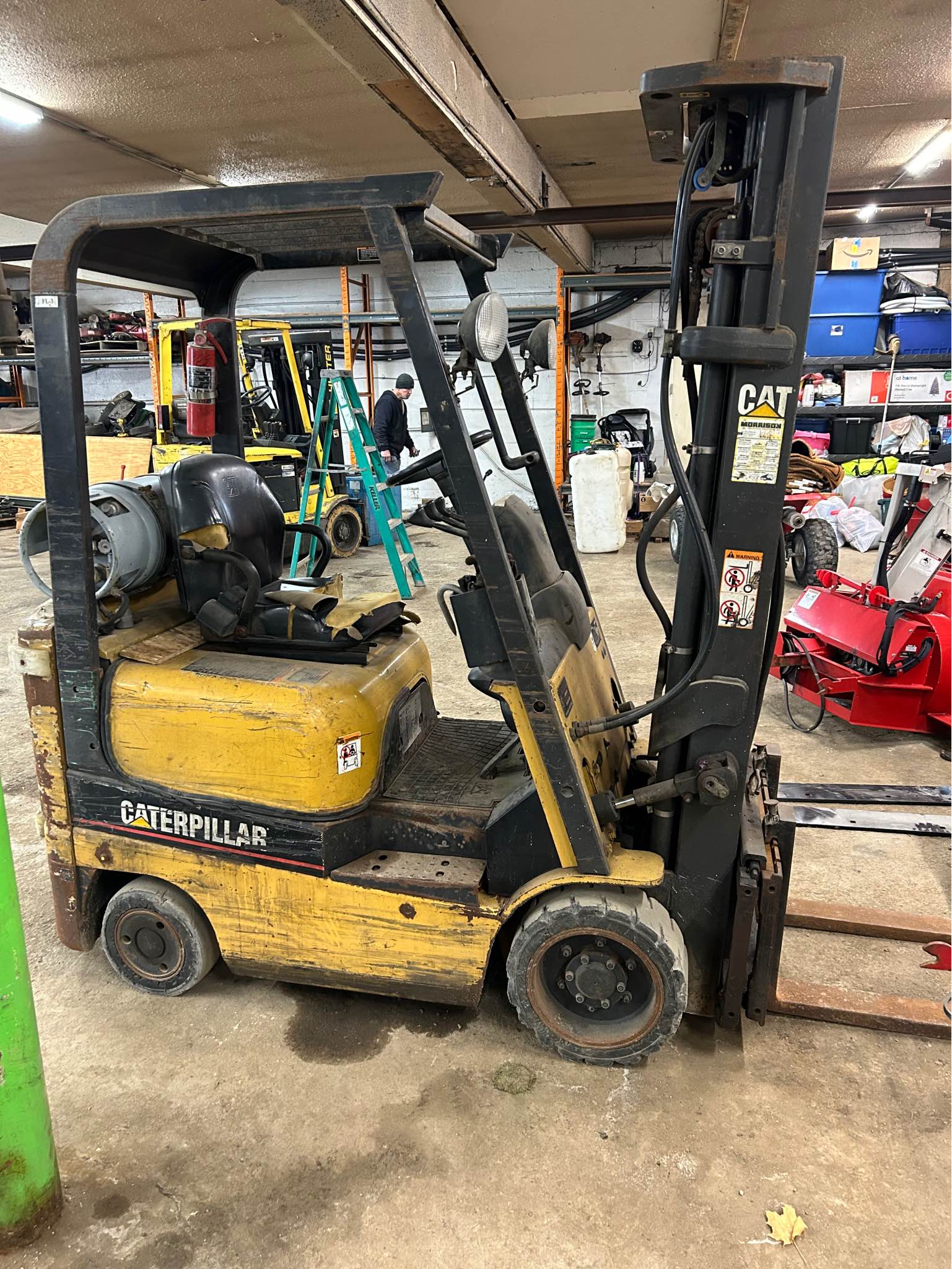 TWO. GC15k CAT FORK LIFTS - Commercial Vehicles - Alma, Michigan ...