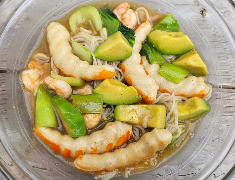 🍄 🍳 ห้องครัวชาวบ้าน 🍡 🍅 ( Food & Cooking ) | ราดหน้าเส้นหมี่ หางร้อปสเต ...