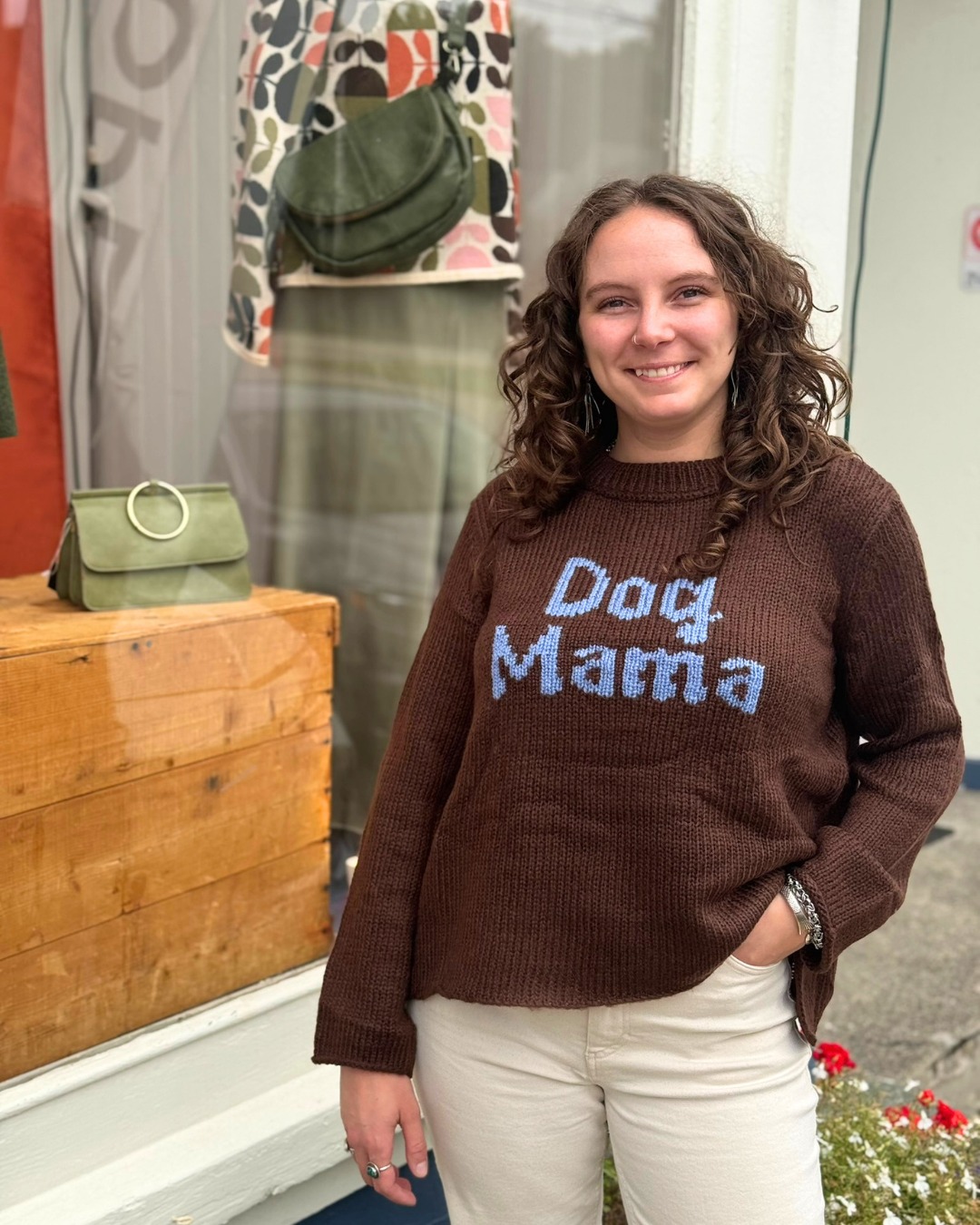 it-dogsデイジーカーディガン　XS Daisy Jane's Wooden Ship sweater now online