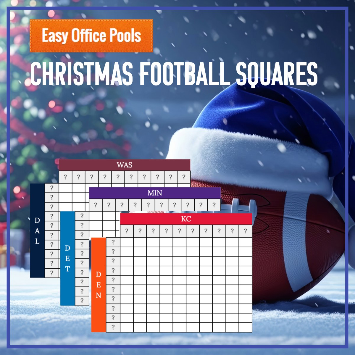 Easy Office Pools