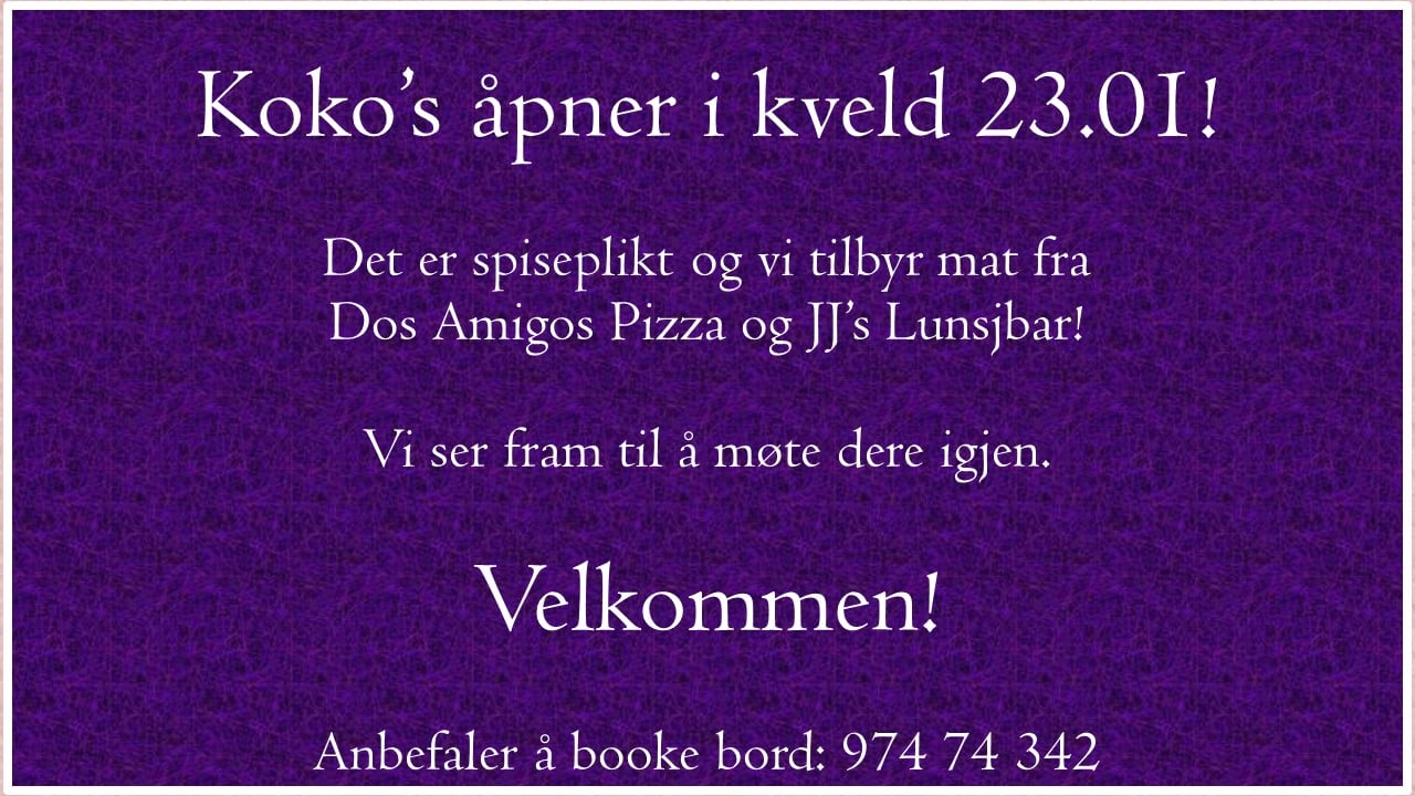 Kokos Bar Home Facebook
