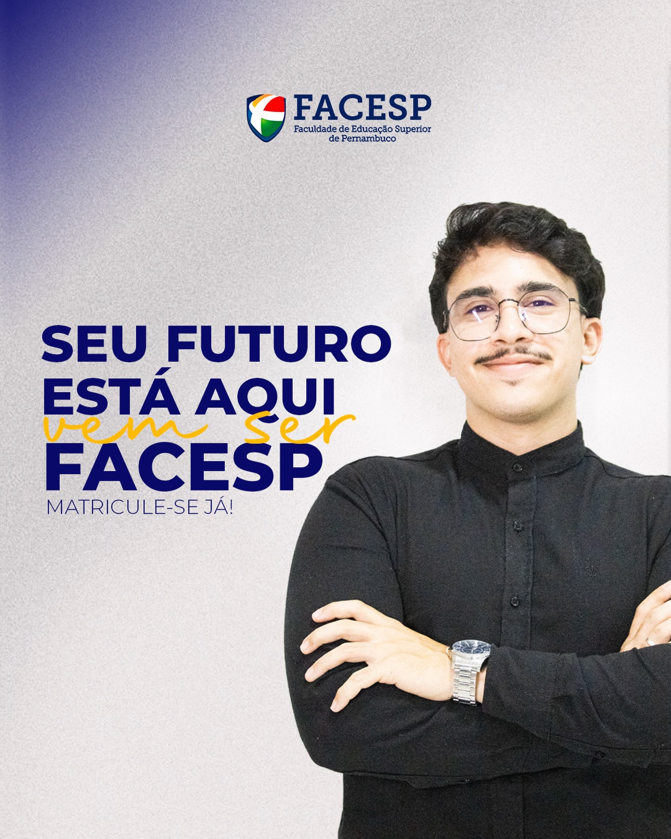 Facesp - Nossos alunos são assim: com selo de qualidade! Isso porque ...