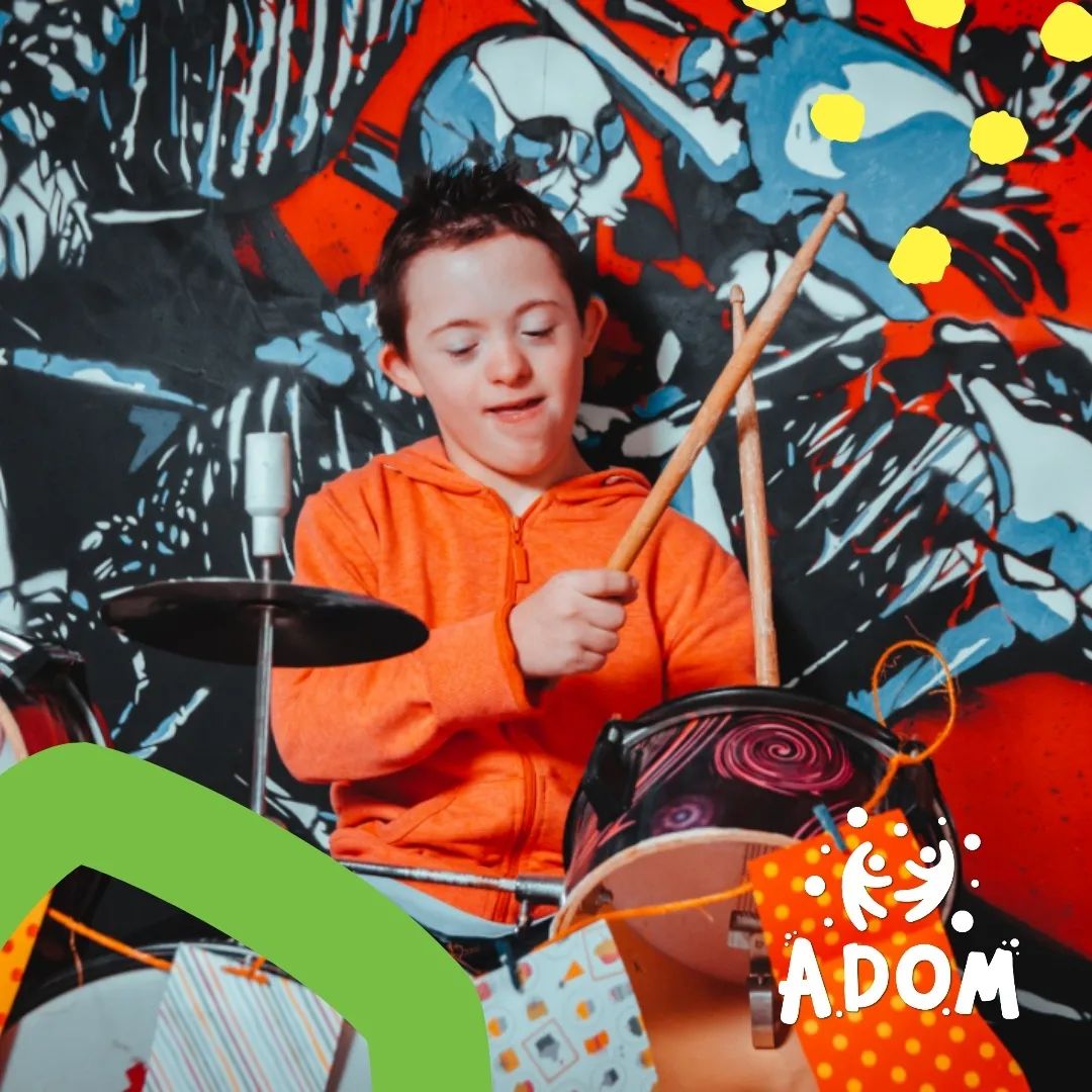 ADOM - 👉🏻Ser padre de un hijo con síndrome de Down no es...