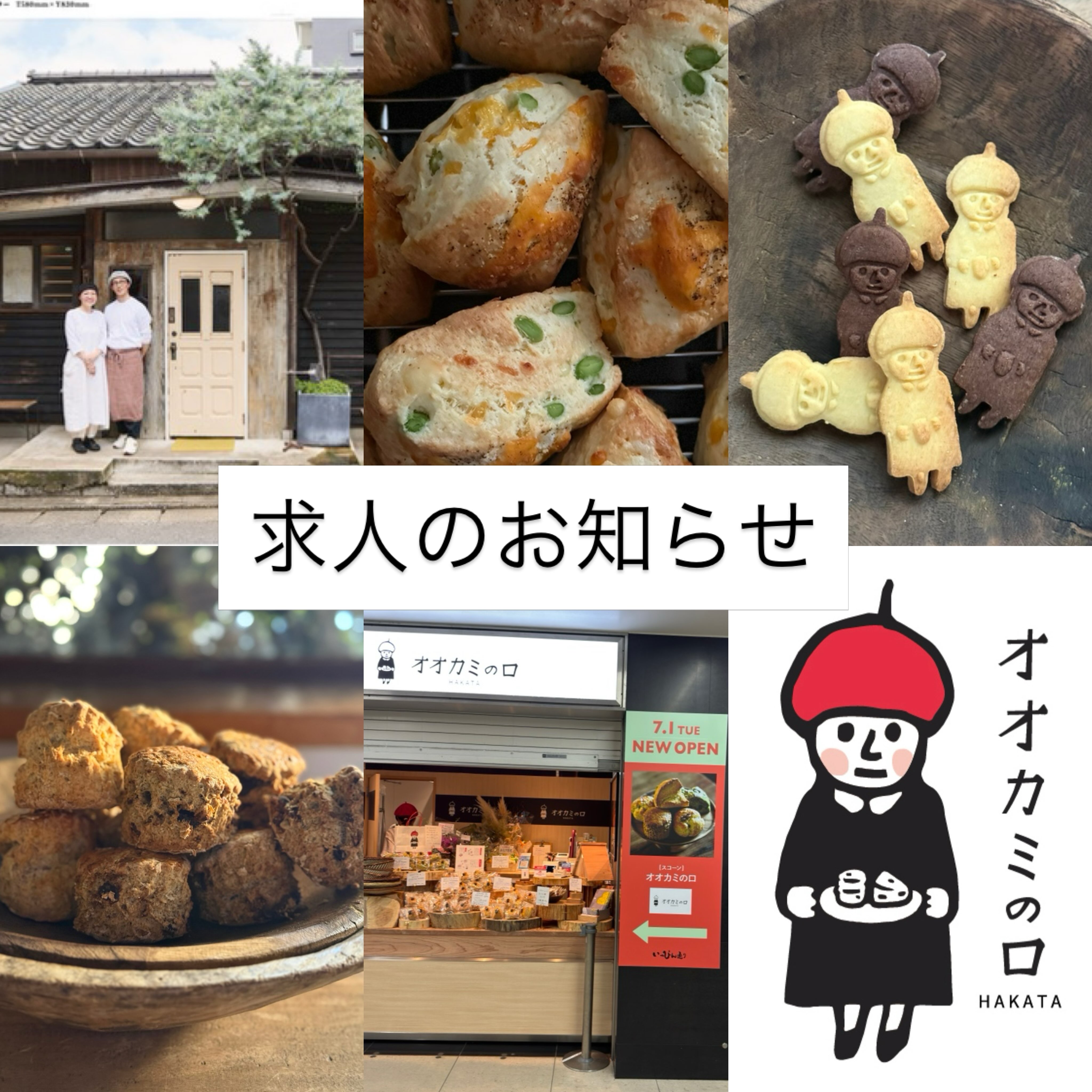 オオカミ の 口