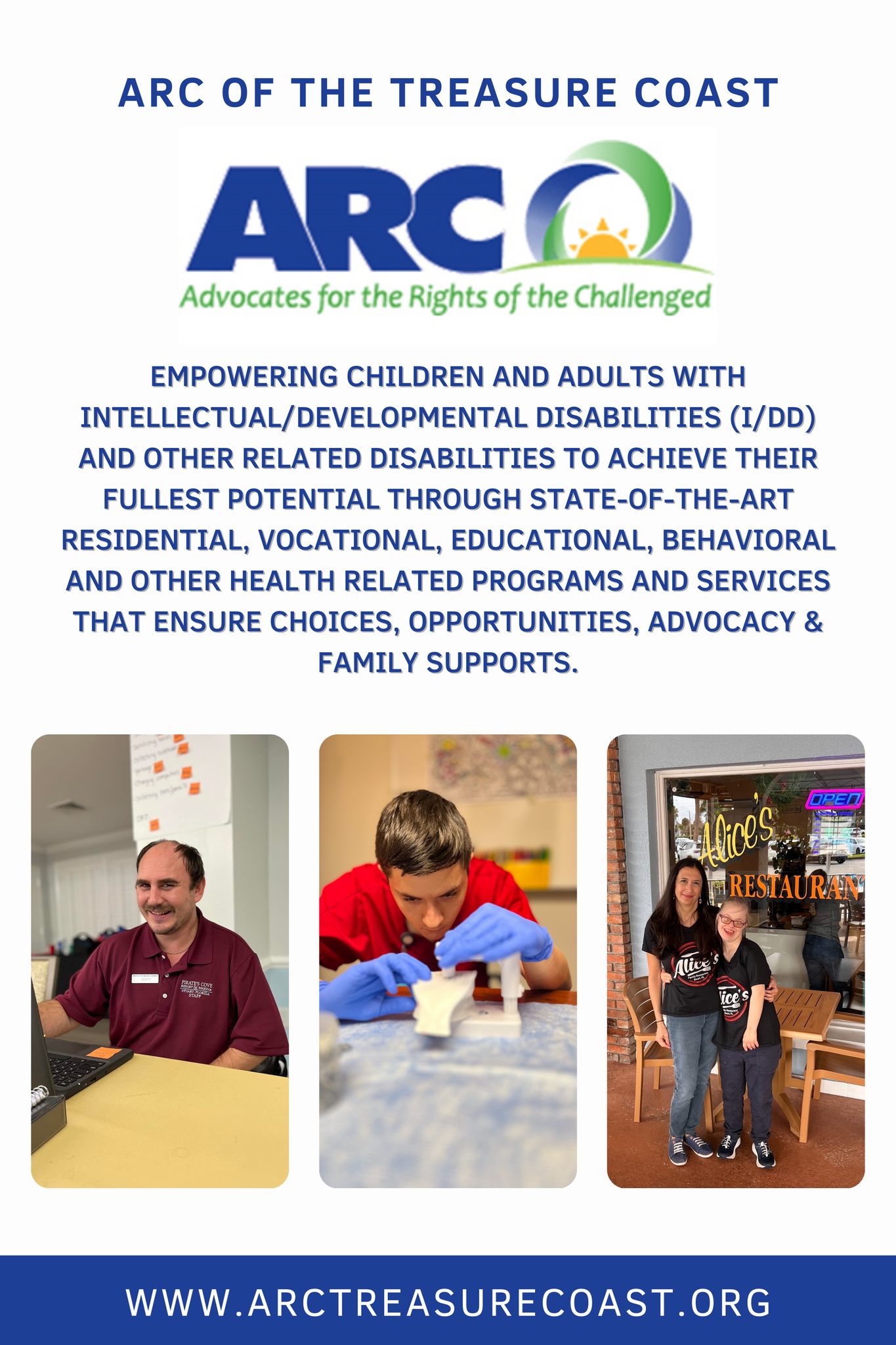 ARC of the Treasure Coast... - ARC of the Treasure Coast