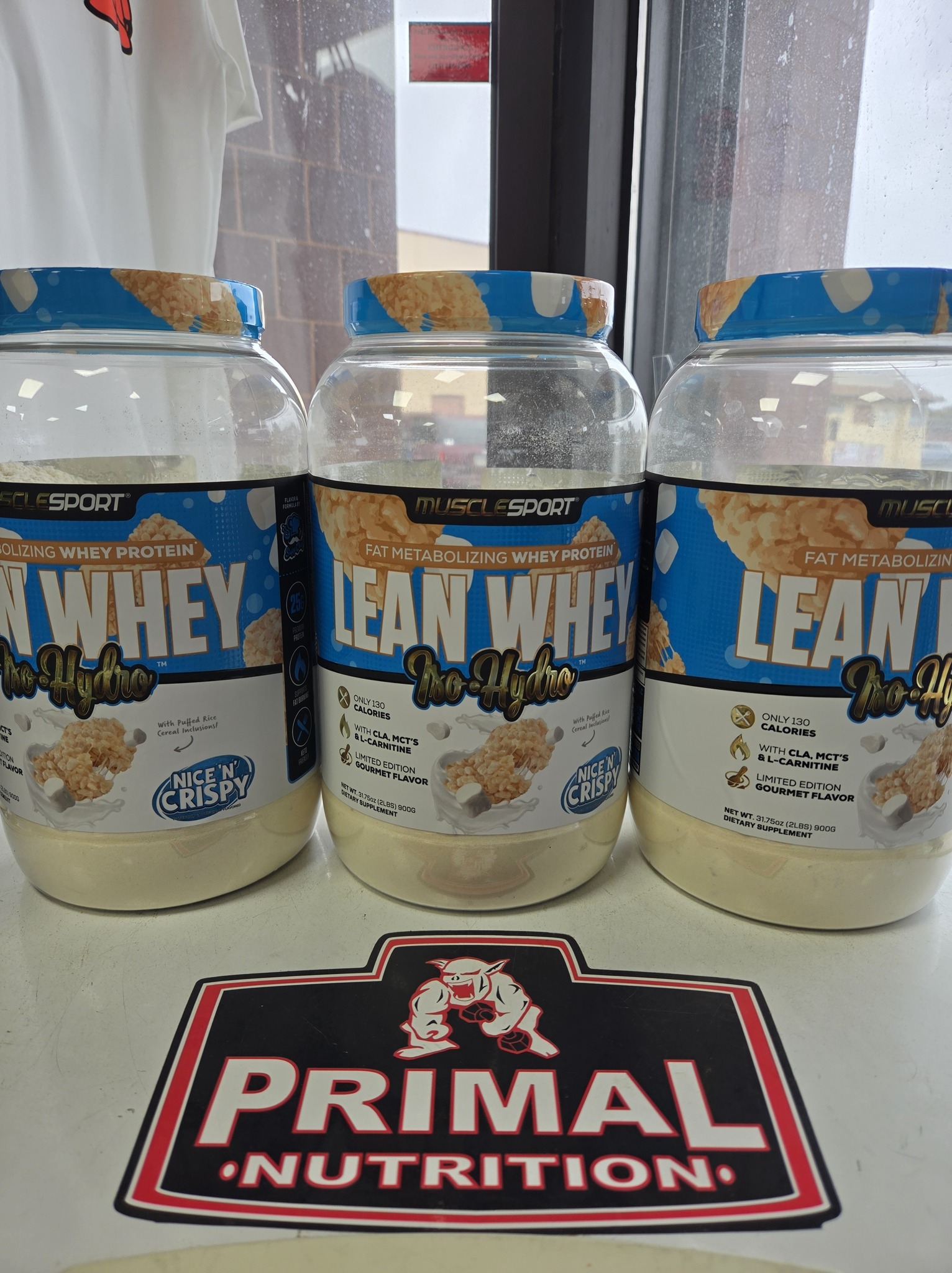 Primal Nutrition's Lean Whey Protein back in stock