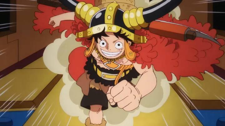 One Piece Elbaf Arc Giant Bash figures
