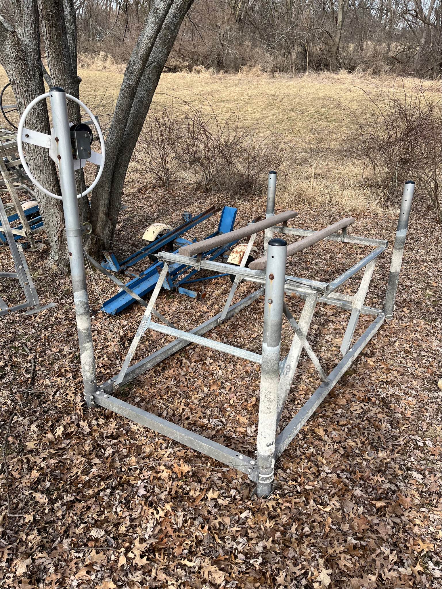 ShoreStation Waverunner PWC JetSki lift - Weight Lifting Machines ...