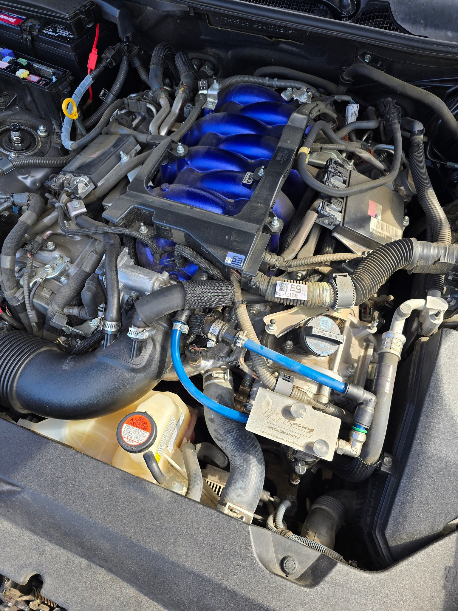 Will Apexi mid pipe trigger check engine light on Lexus GS F?