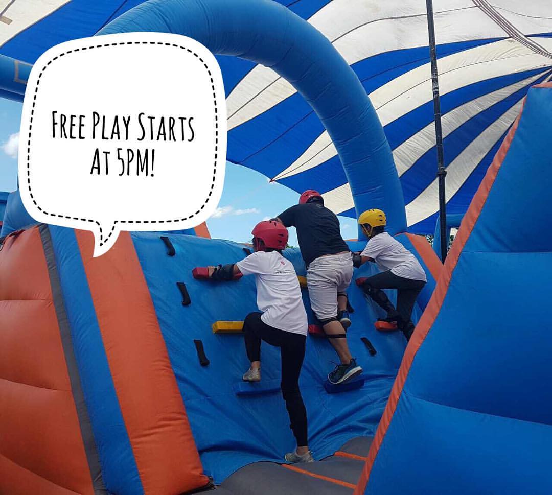 Circuit - MOVES | Want to try the inflatable obstacle course? Come to ...